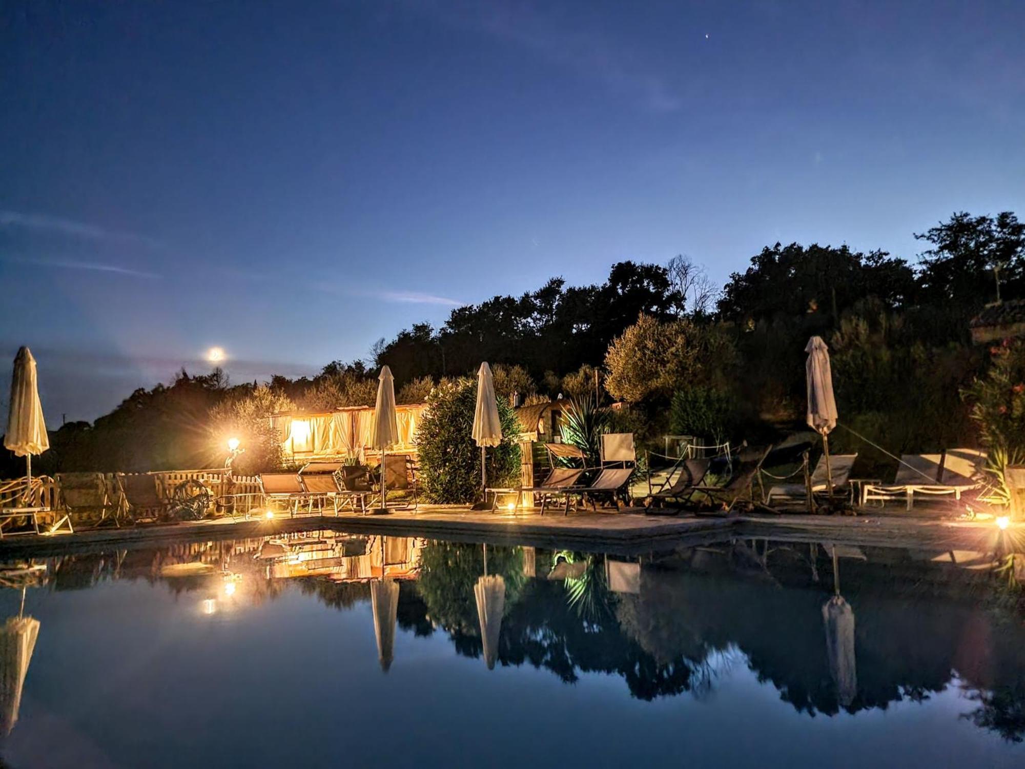 Agriturismo Rosa Antica Монте-Сан-Вито Экстерьер фото